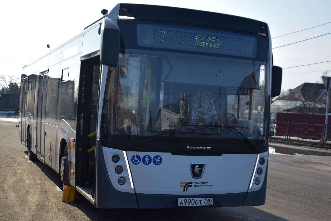 Луховицы, транспорт, автобус