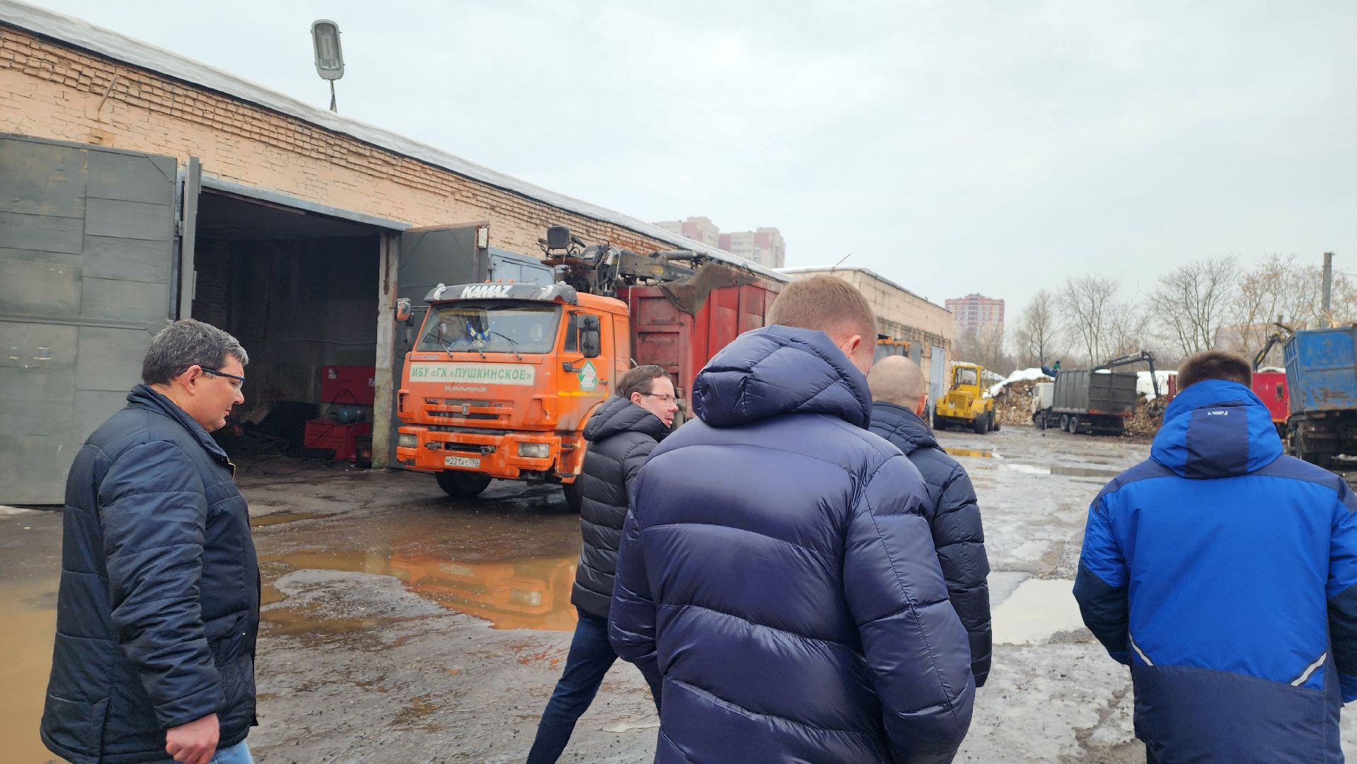 Подмосковье, Городской округ Пушкинский, Ивантеевка, отходы, глава пушкинского,