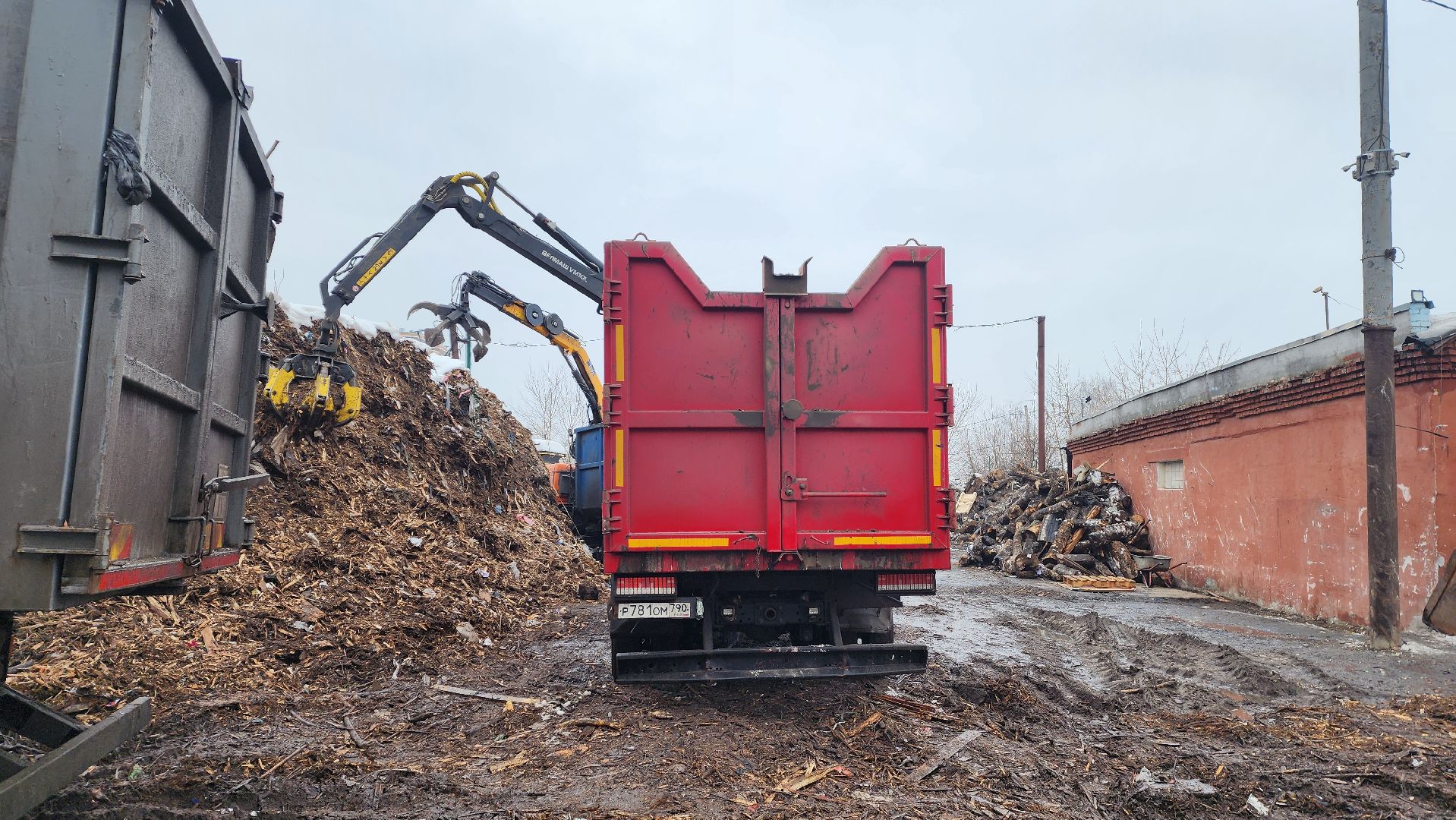Подмосковье, Городской округ Пушкинский, Ивантеевка, отходы, глава пушкинского,