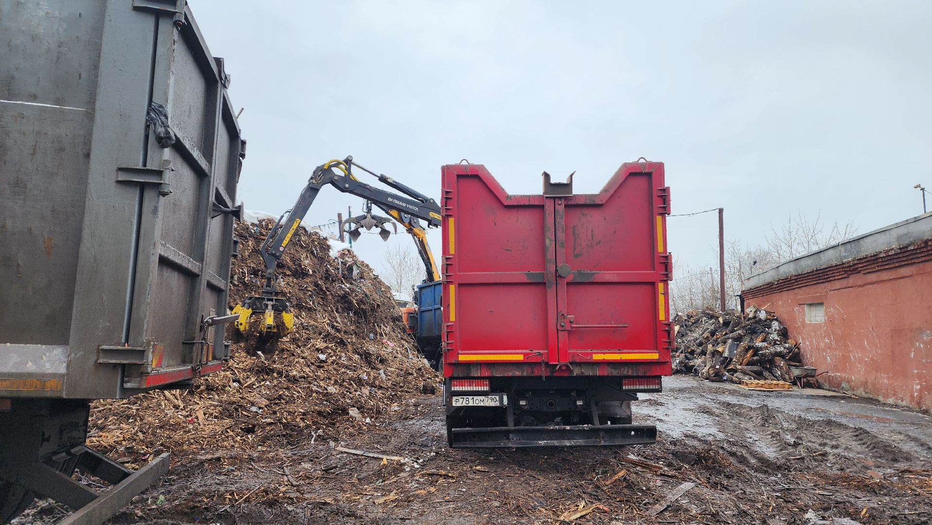 Подмосковье, Городской округ Пушкинский, Ивантеевка, отходы, глава пушкинского,