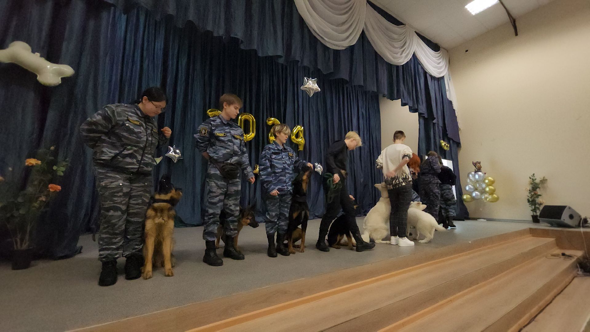 кинологи, протвино, колледж, выпускной, губернский колледж,