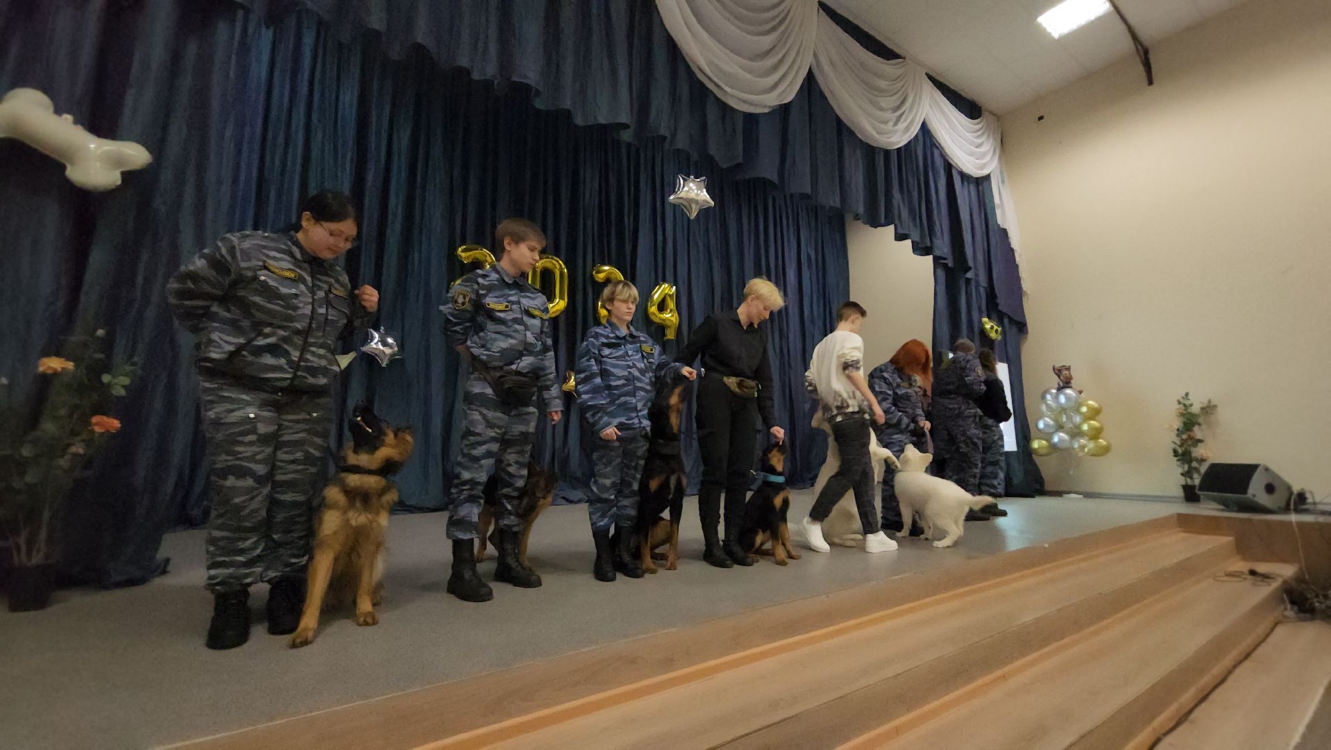 кинологи, протвино, колледж, выпускной, губернский колледж,