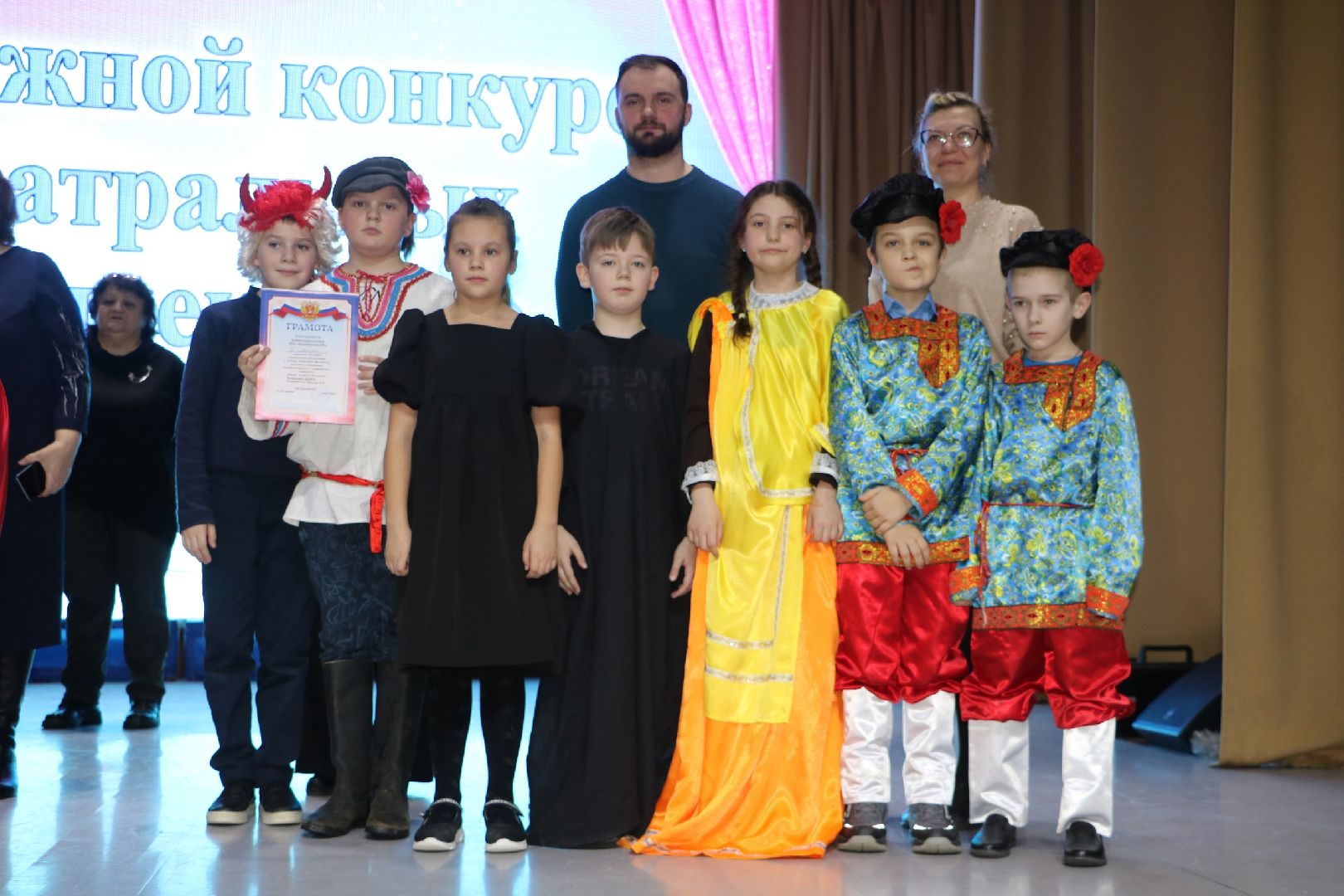 лотошино, таланты подмосковья,