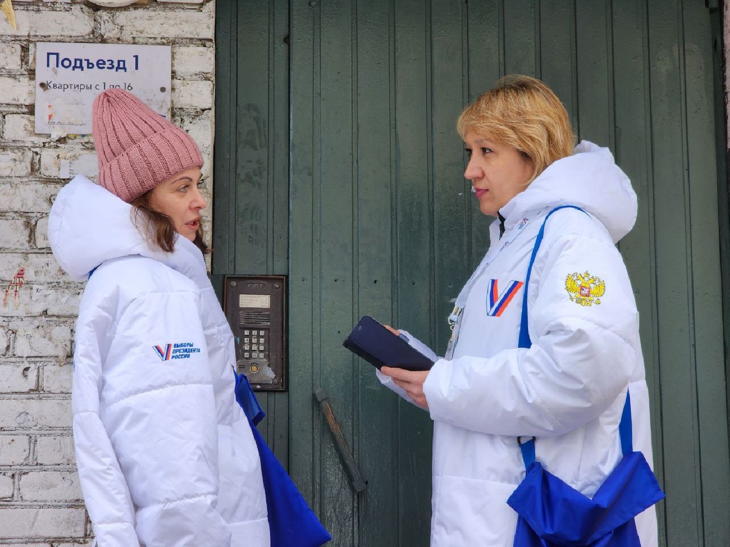 солнечногорск, обход квартир, выборы, волонтер, жители,