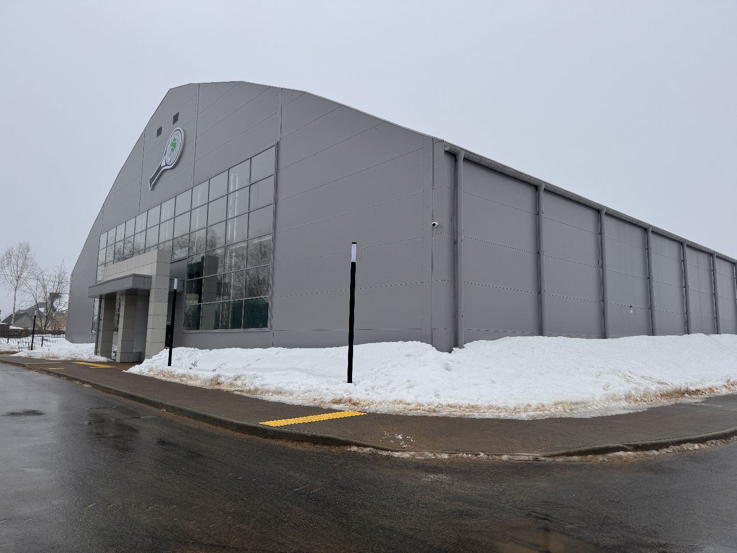 Шаховская, теннис, теннисный центр, Открытие объекта,