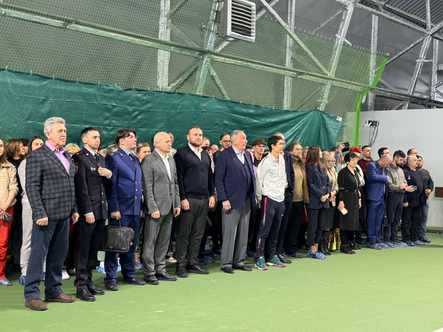 Шаховская, теннис, теннисный центр, Открытие объекта,