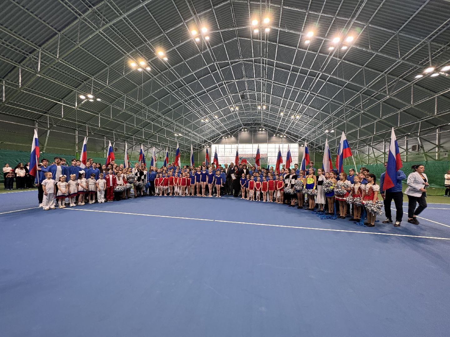 Шаховская, теннис, теннисный центр, Открытие объекта,