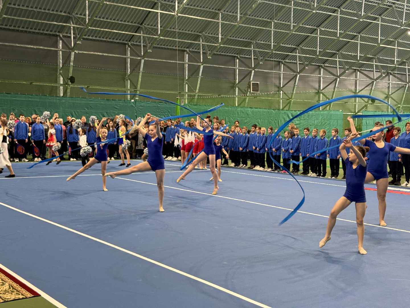 Шаховская, теннис, теннисный центр, Открытие объекта,