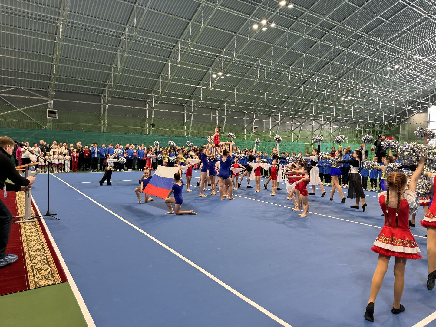 Шаховская, теннис, теннисный центр, Открытие объекта,