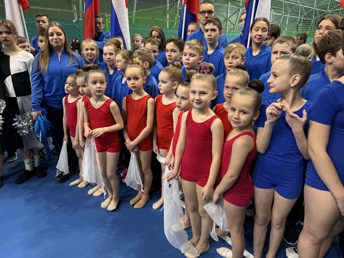 Шаховская, теннис, теннисный центр, Открытие объекта,