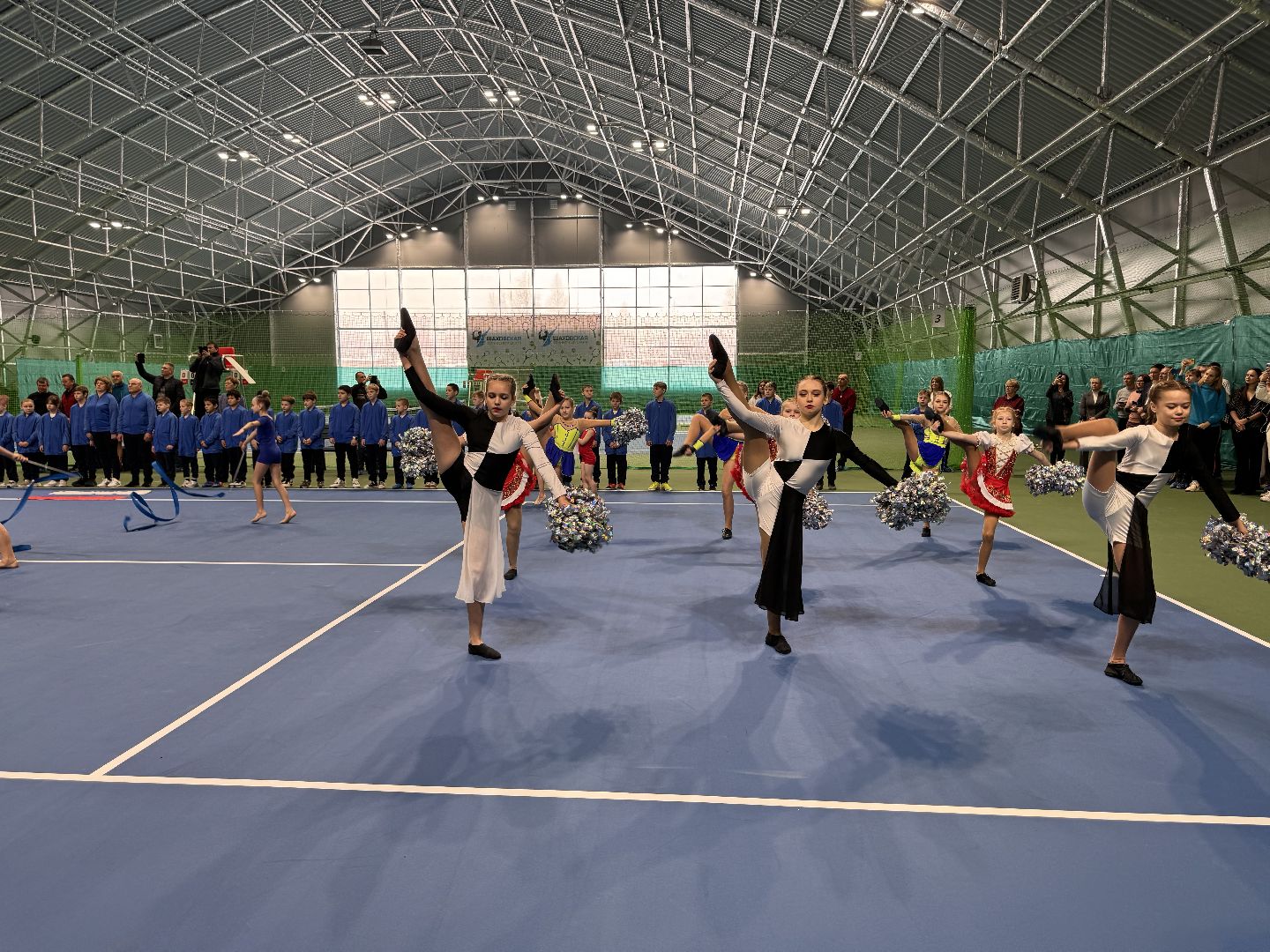 Шаховская, теннис, теннисный центр, Открытие объекта,