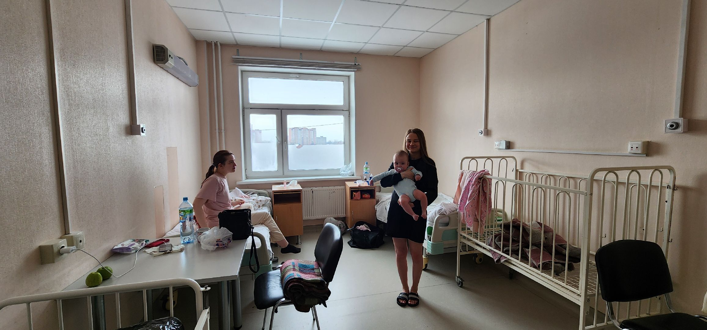 инфекционный корпус, ремонт, Домодедовская больница, Минздрав Подмосковья,