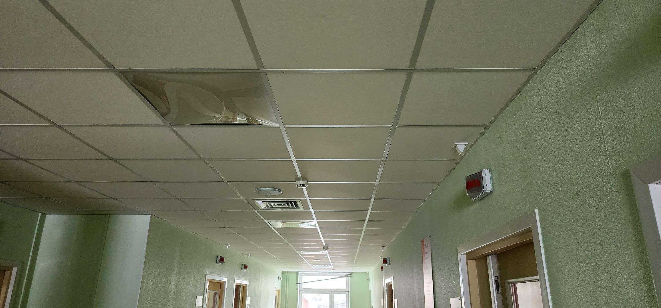 инфекционный корпус, ремонт, Домодедовская больница, Минздрав Подмосковья,