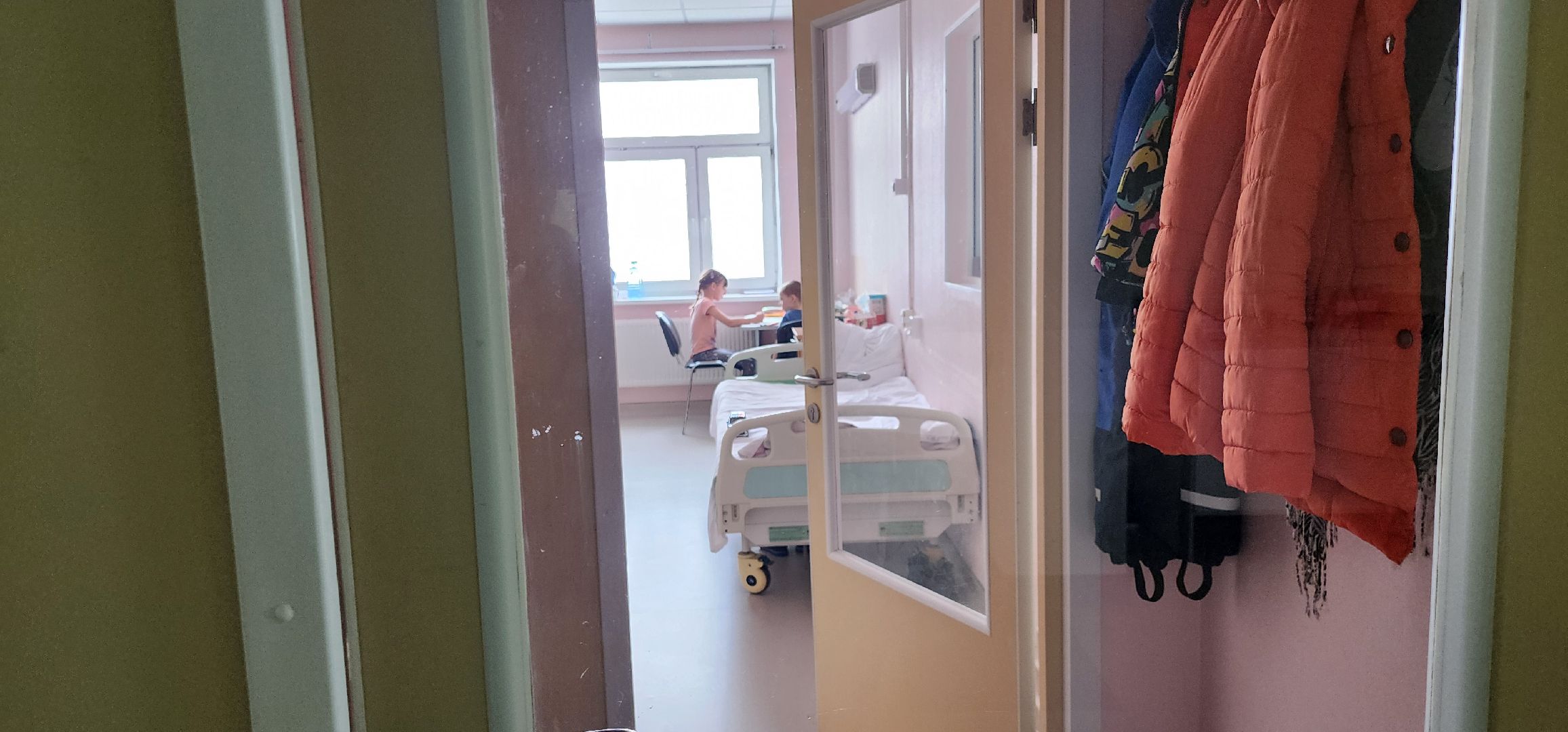 инфекционный корпус, ремонт, Домодедовская больница, Минздрав Подмосковья,