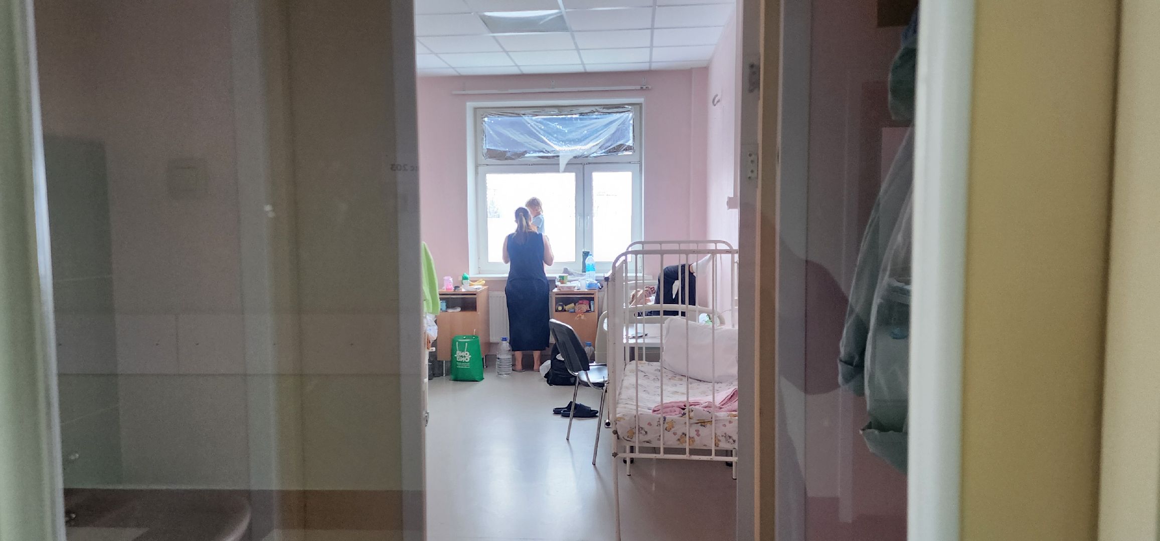 инфекционный корпус, ремонт, Домодедовская больница, Минздрав Подмосковья,