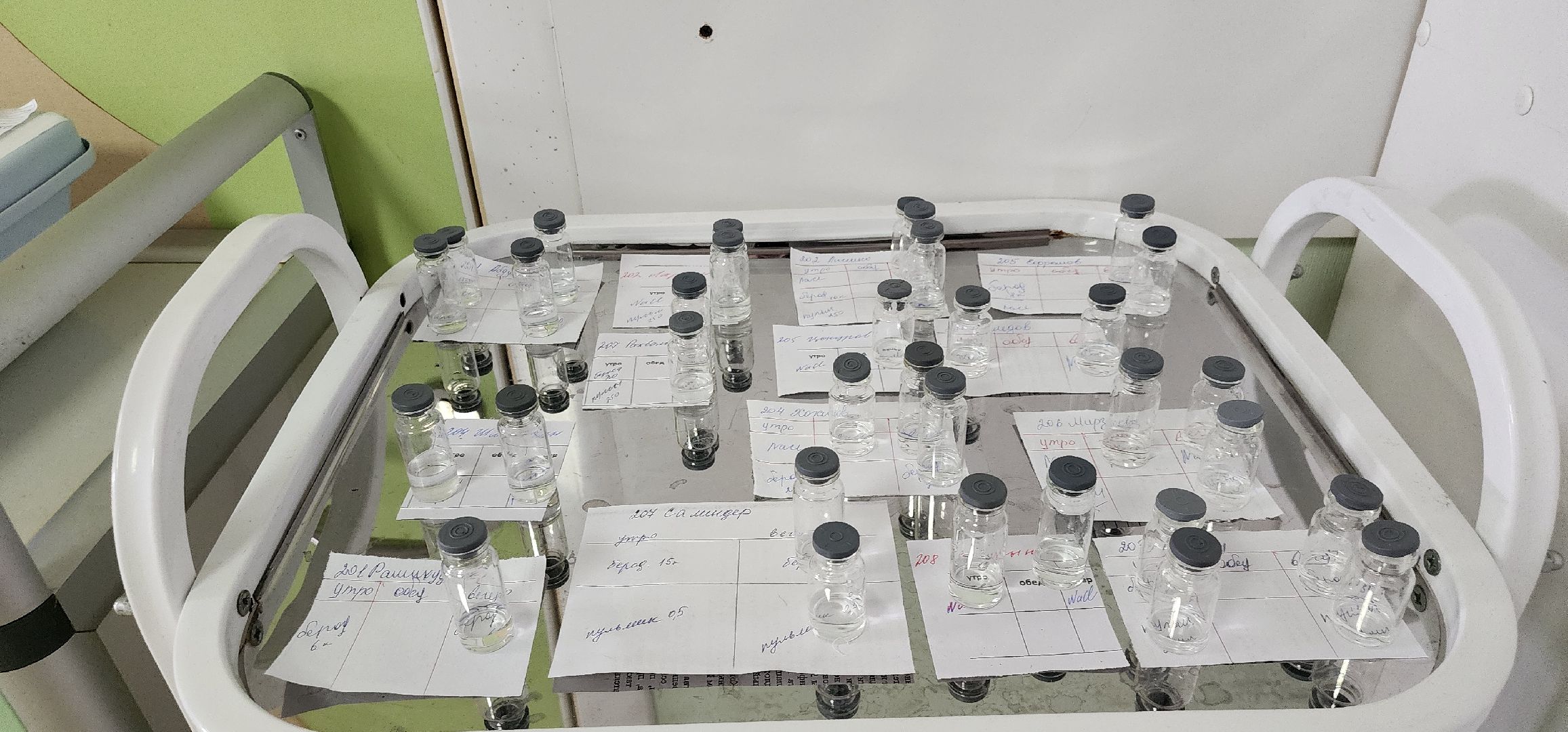 инфекционный корпус, ремонт, Домодедовская больница, Минздрав Подмосковья,