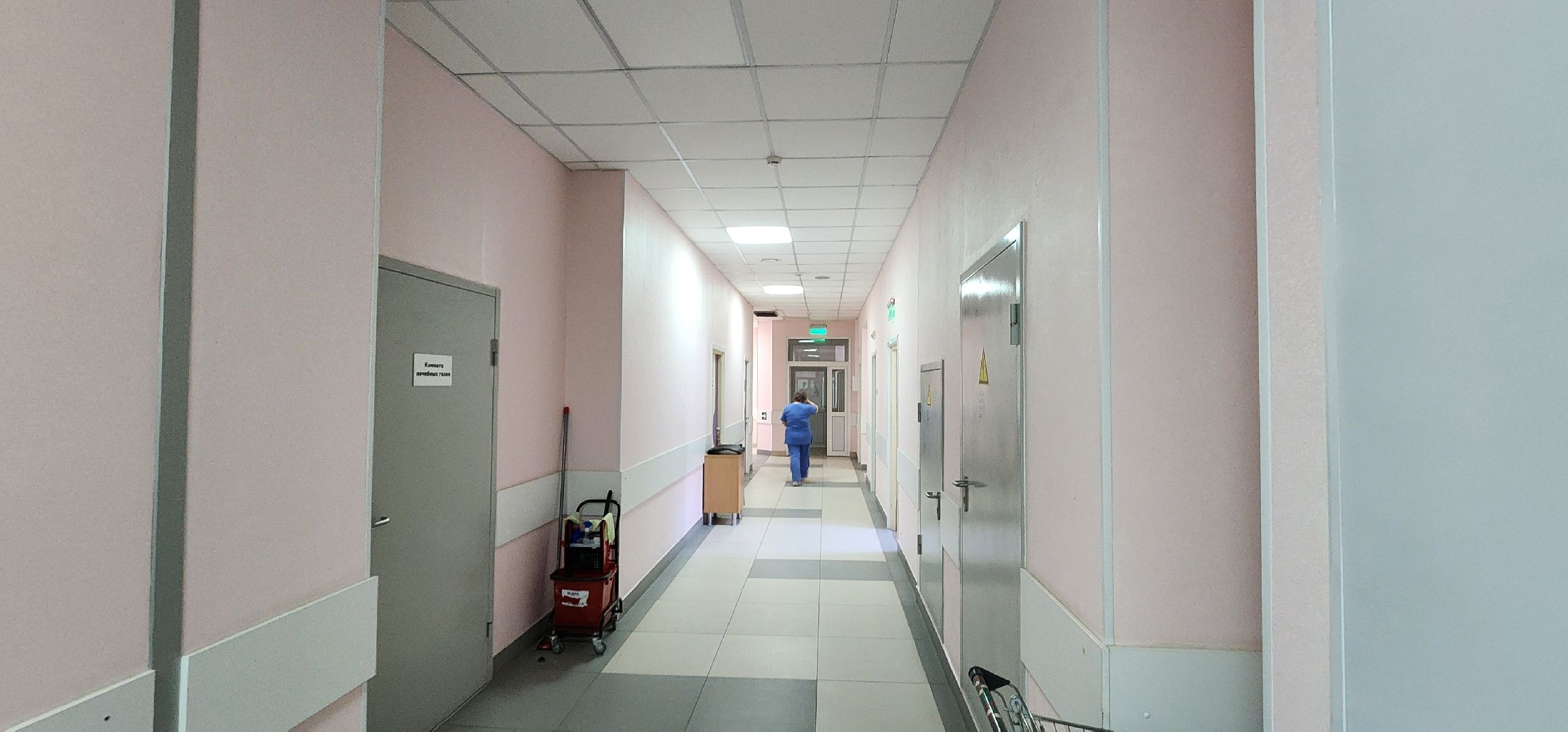 инфекционный корпус, ремонт, Домодедовская больница, Минздрав Подмосковья,