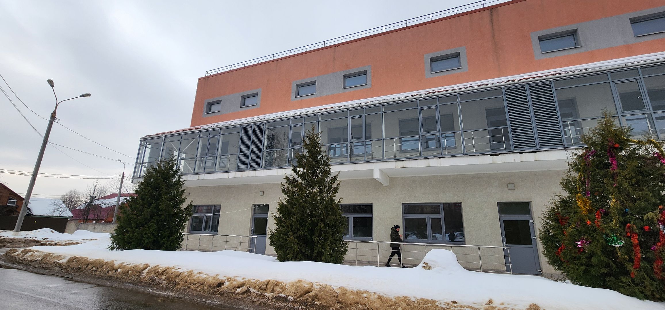 инфекционный корпус, ремонт, Домодедовская больница, Минздрав Подмосковья,