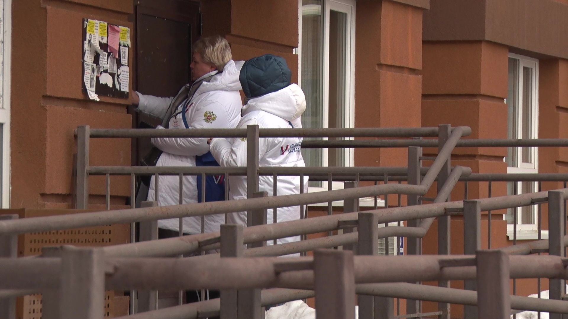 ленинский городской округ, Видное, информаторы, УИК, выборы президента, обход, обход квартир, буклеты,