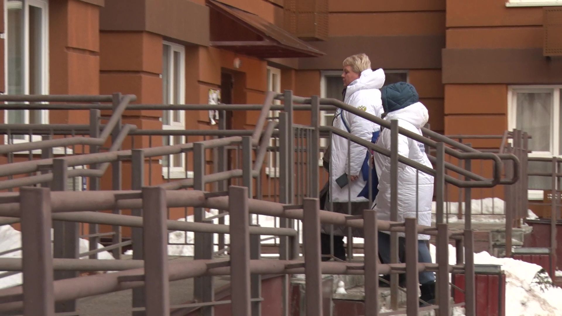 ленинский городской округ, Видное, информаторы, УИК, выборы президента, обход, обход квартир, буклеты,