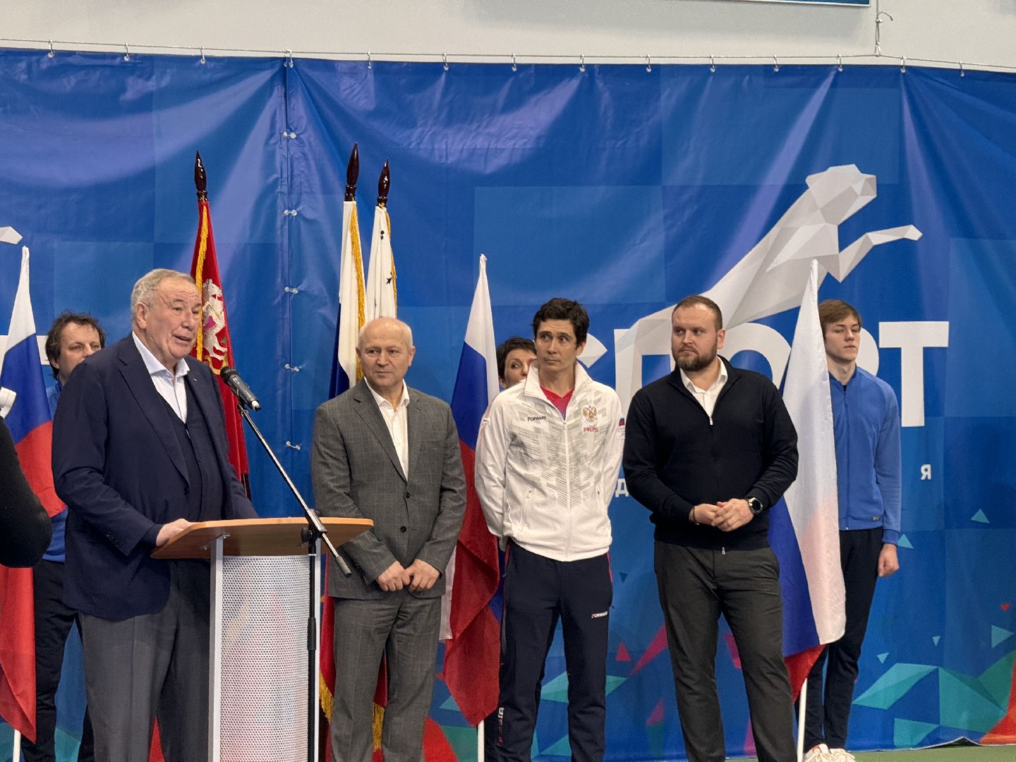 шаховская, теннис, открытие теннисного корта,