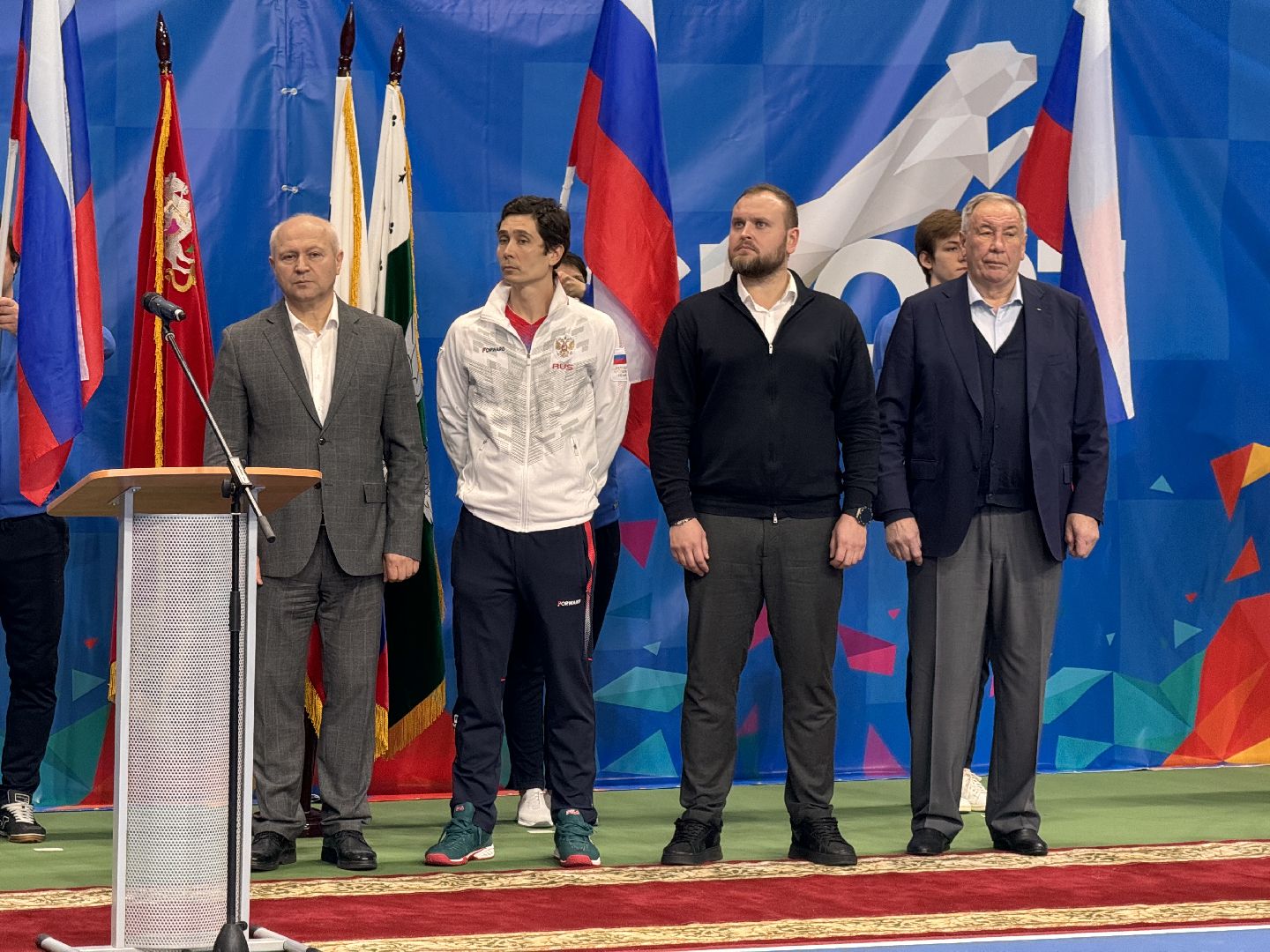 шаховская, теннис, открытие теннисного корта,