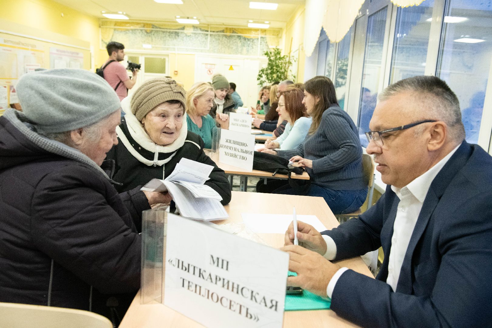 лыткарино, общество, выездная администрация, наледь на крыше,