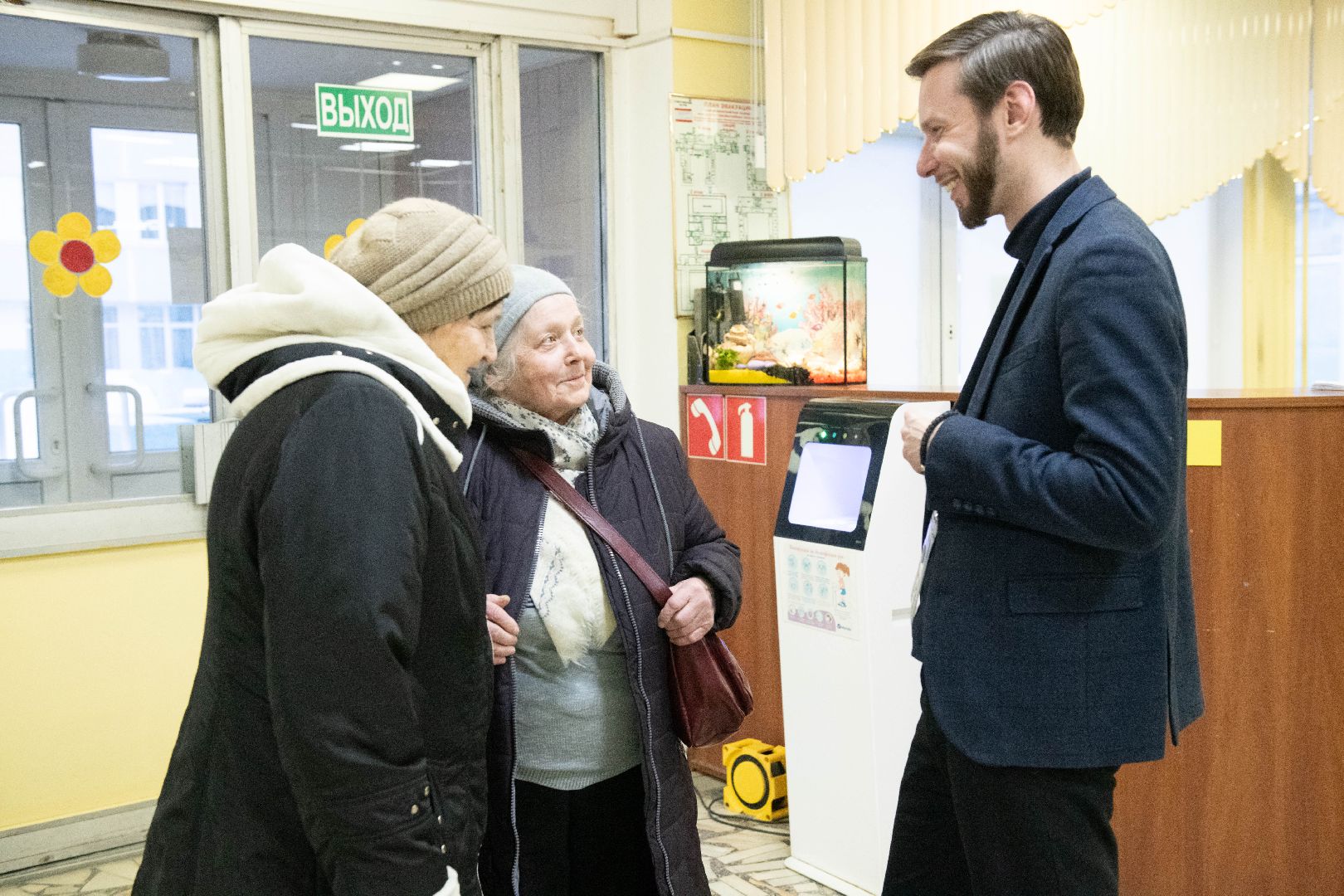 лыткарино, общество, выездная администрация, наледь на крыше,
