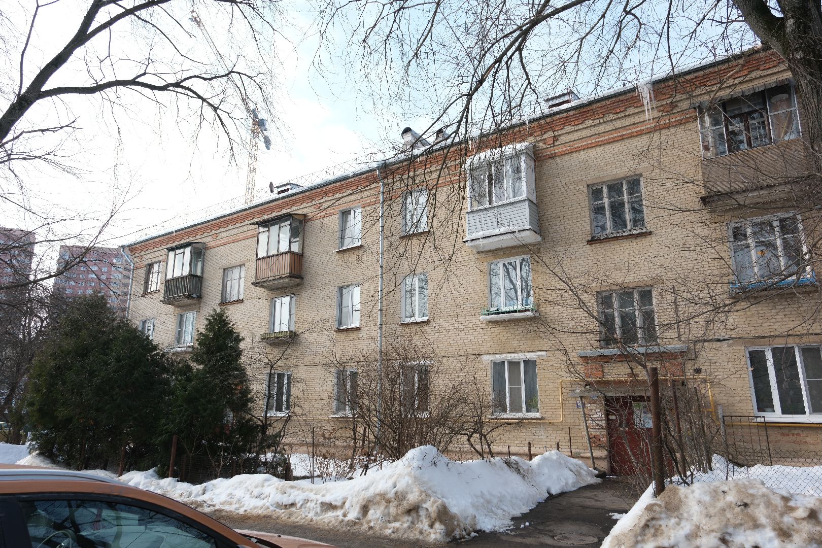 лыткарино, общество, выездная администрация, наледь на крыше,