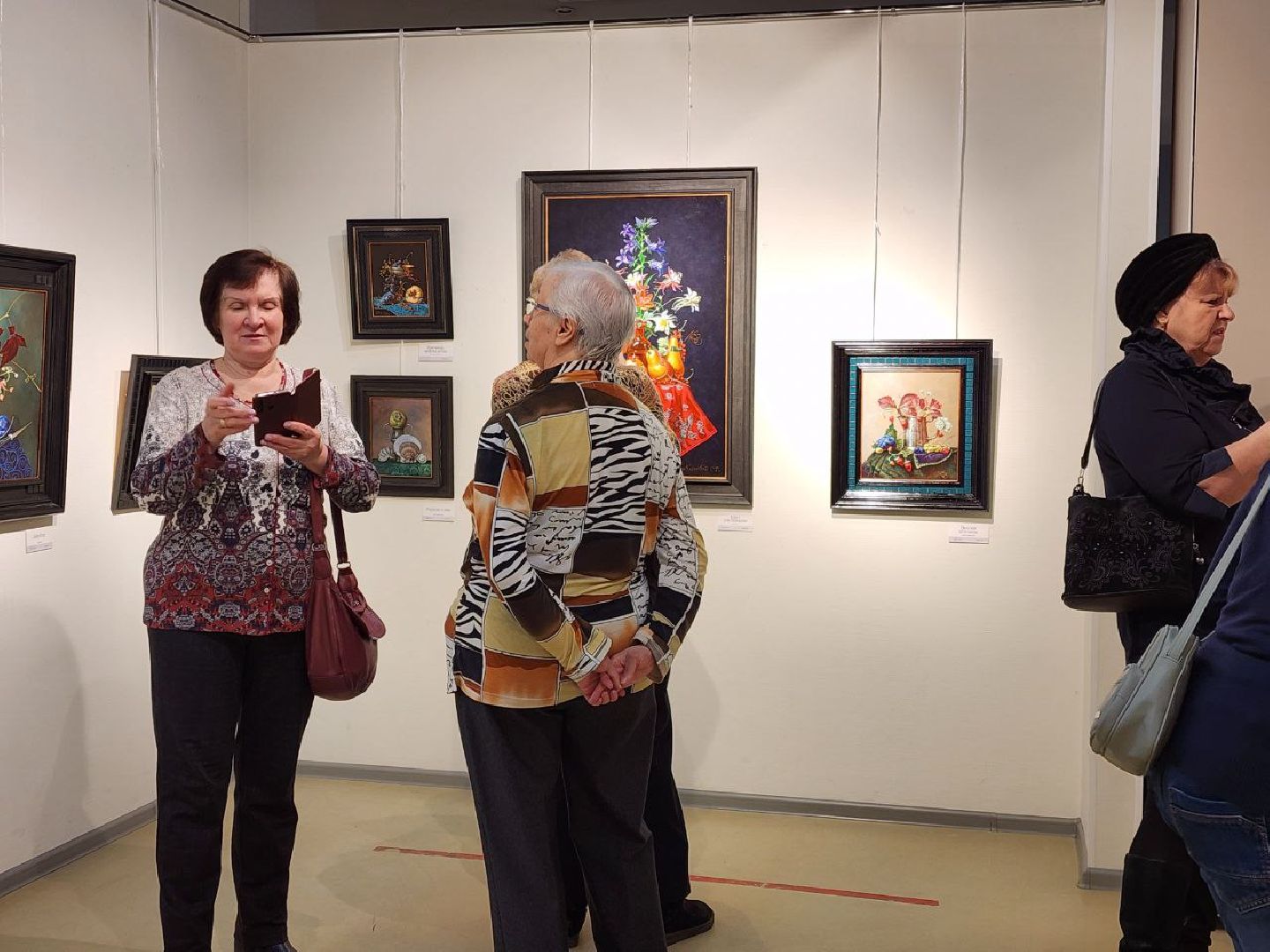 мытищи, культура, Выставка, Сергей Колокольчиков, Натюрморт, Изящество натюрморта,