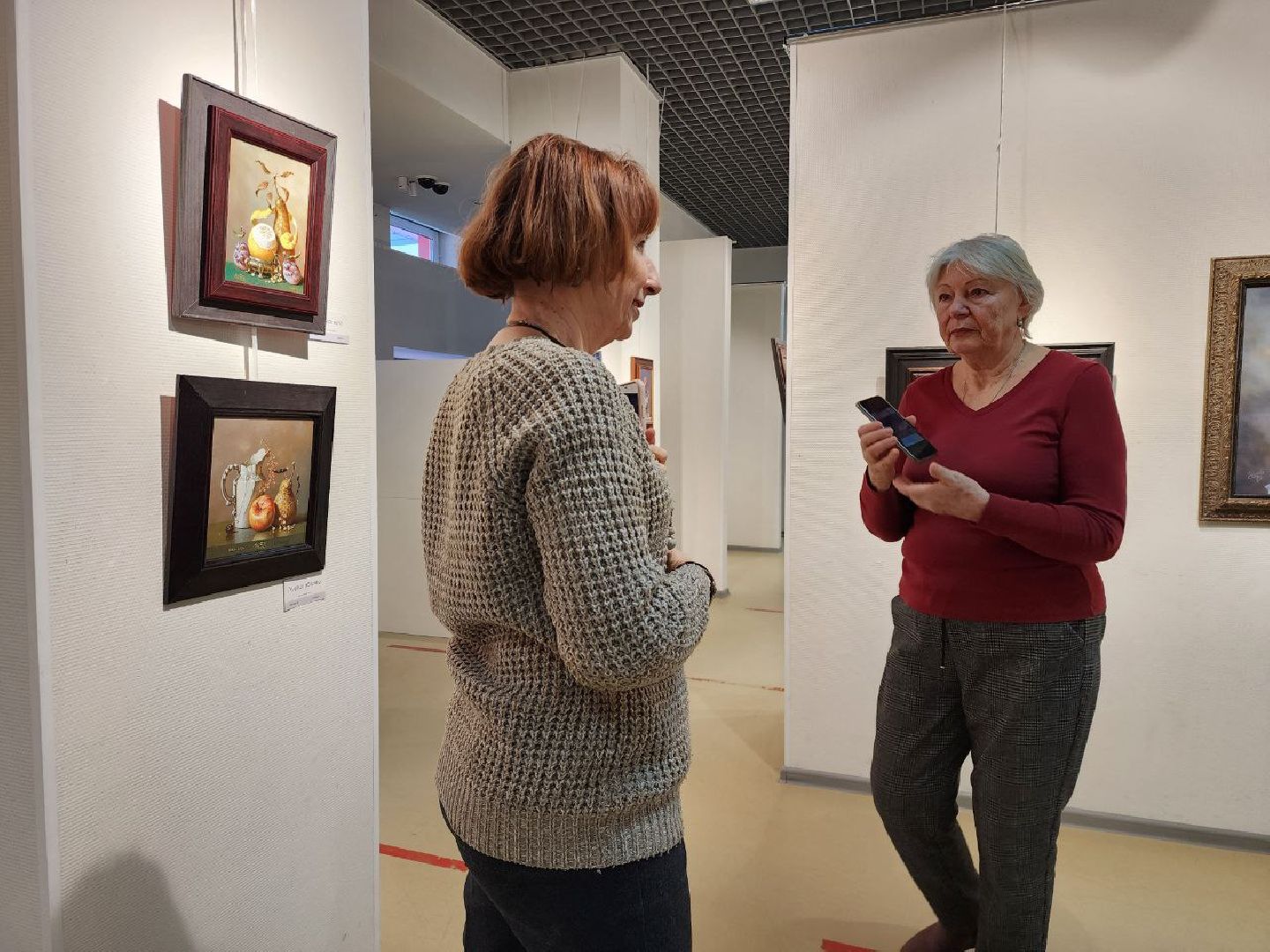 мытищи, культура, Выставка, Сергей Колокольчиков, Натюрморт, Изящество натюрморта,