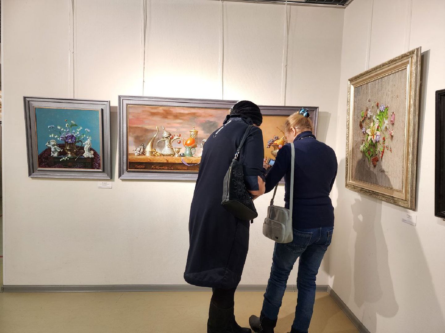 мытищи, культура, Выставка, Сергей Колокольчиков, Натюрморт, Изящество натюрморта,