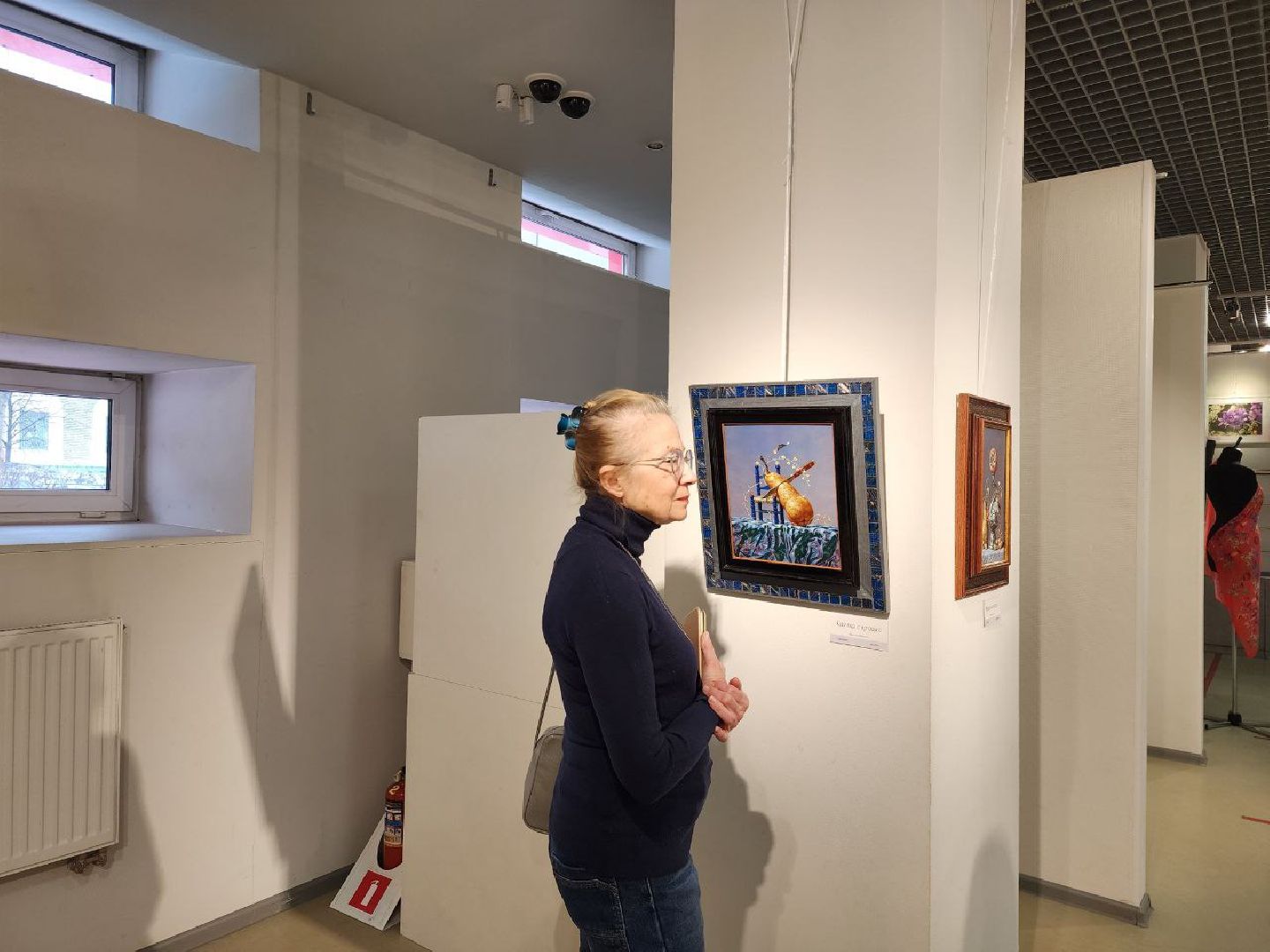 мытищи, культура, Выставка, Сергей Колокольчиков, Натюрморт, Изящество натюрморта,