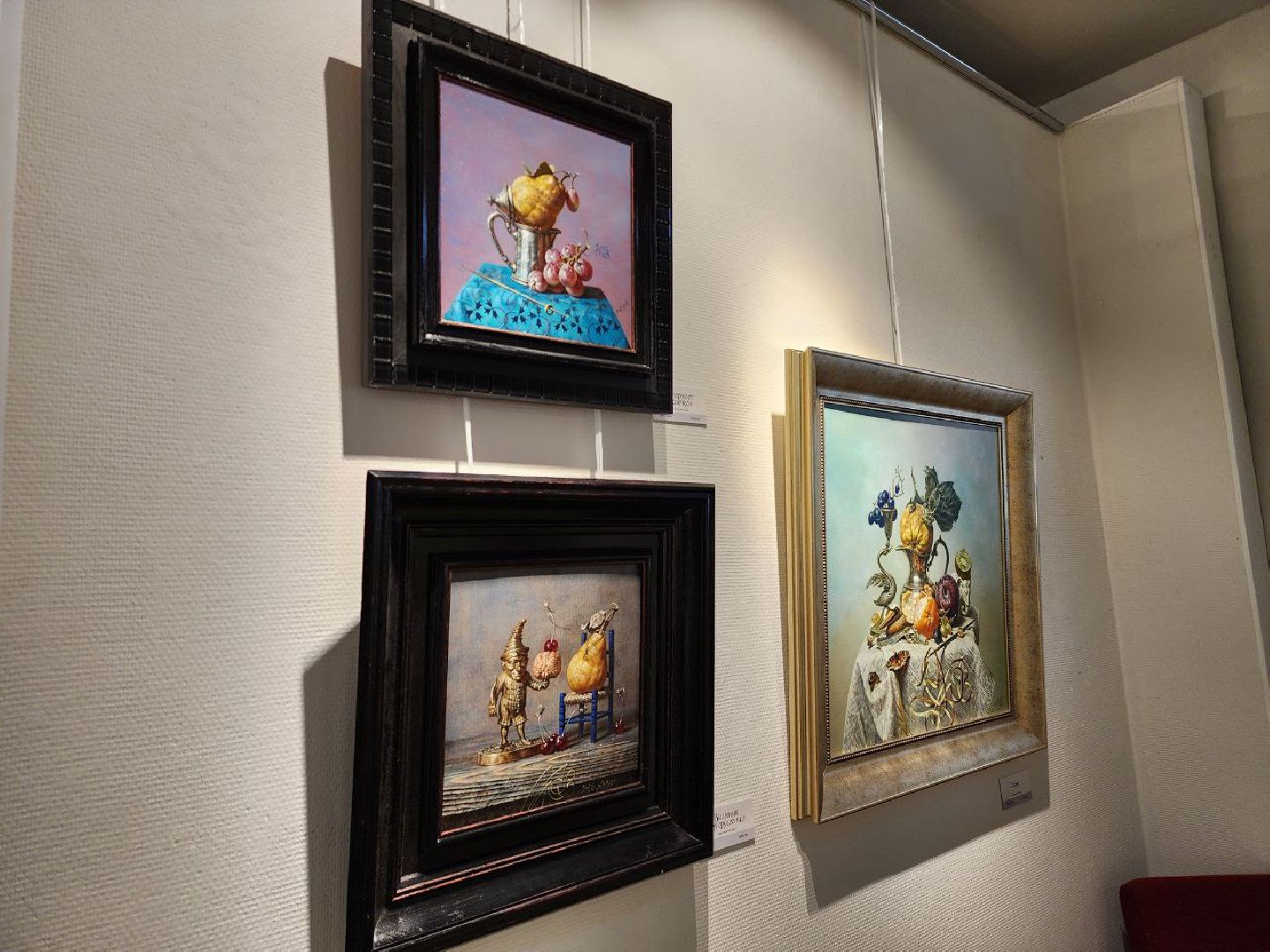 мытищи, культура, Выставка, Сергей Колокольчиков, Натюрморт, Изящество натюрморта,