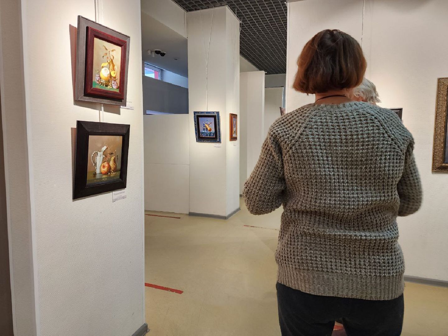 мытищи, культура, Выставка, Сергей Колокольчиков, Натюрморт, Изящество натюрморта,