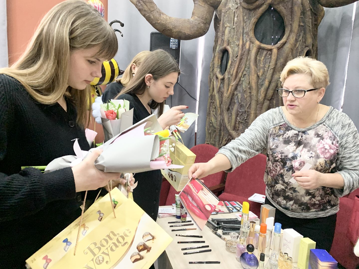 Балашиха, Подмосковье, Весенний женский форум, 8 марта,