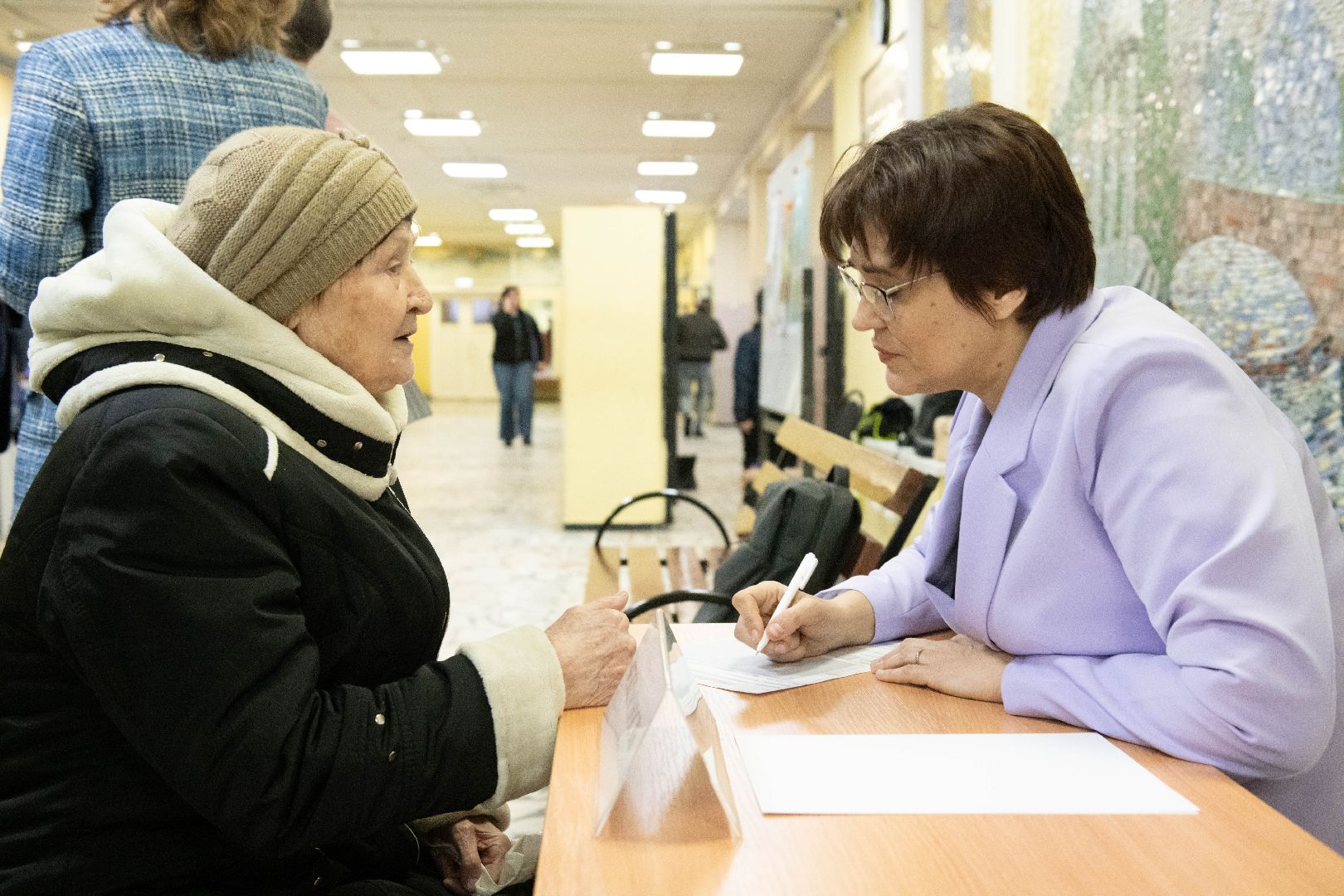 лыткарино, общество, выездная администрация, снег,