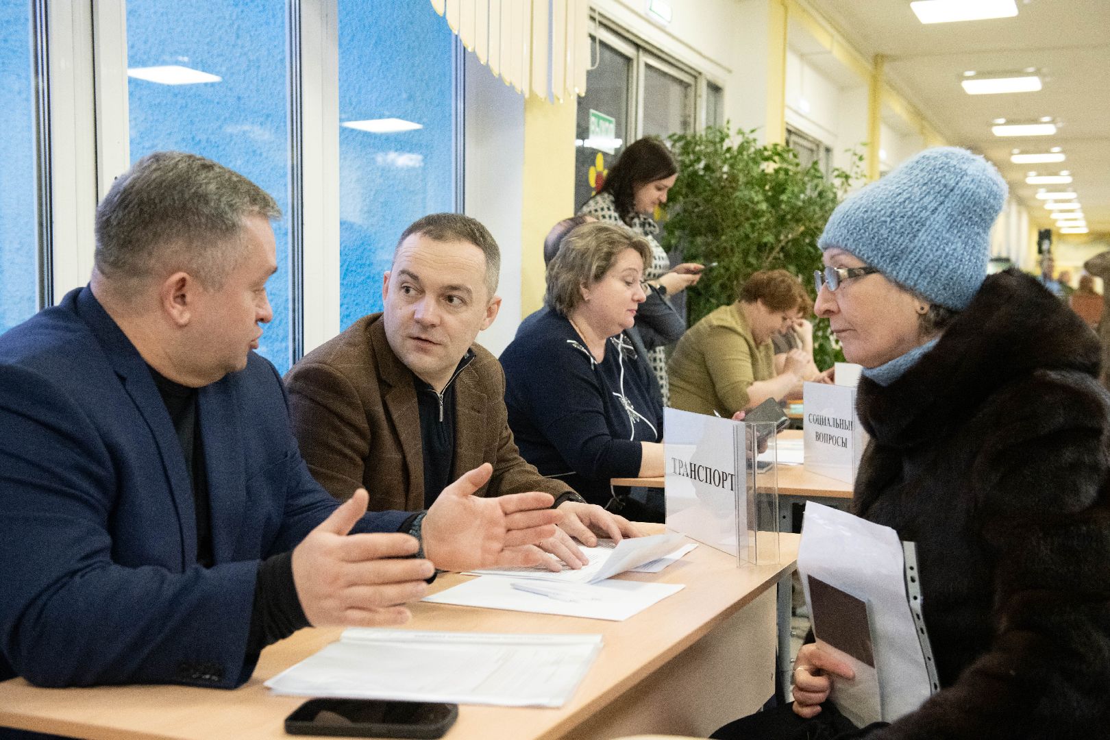 лыткарино, общество, выездная администрация, снег,