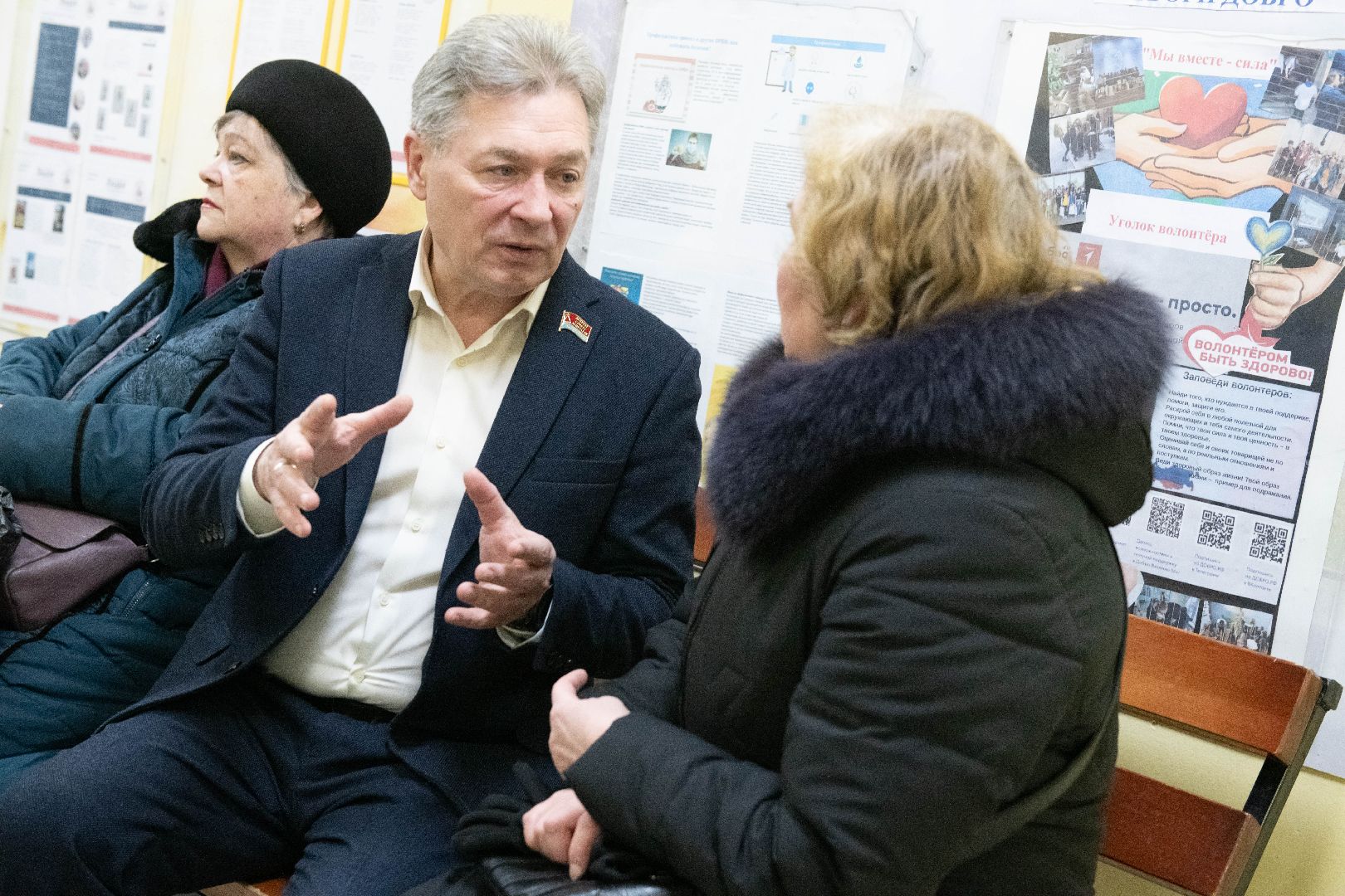 лыткарино, общество, выездная администрация, снег,