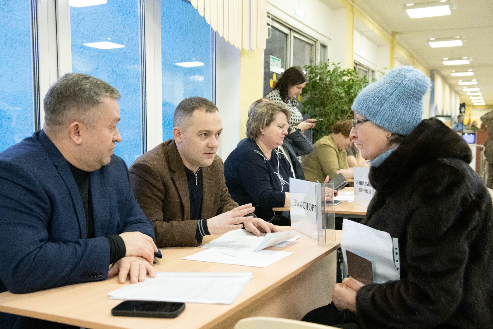 лыткарино, общество, выездная администрация, снег,