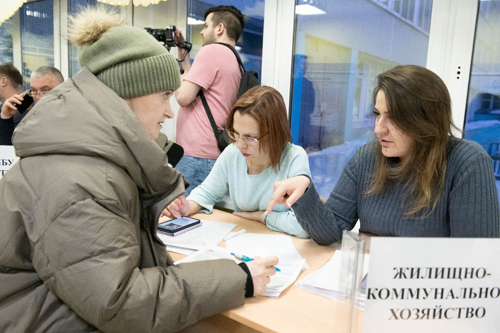 лыткарино, общество, выездная администрация, снег,