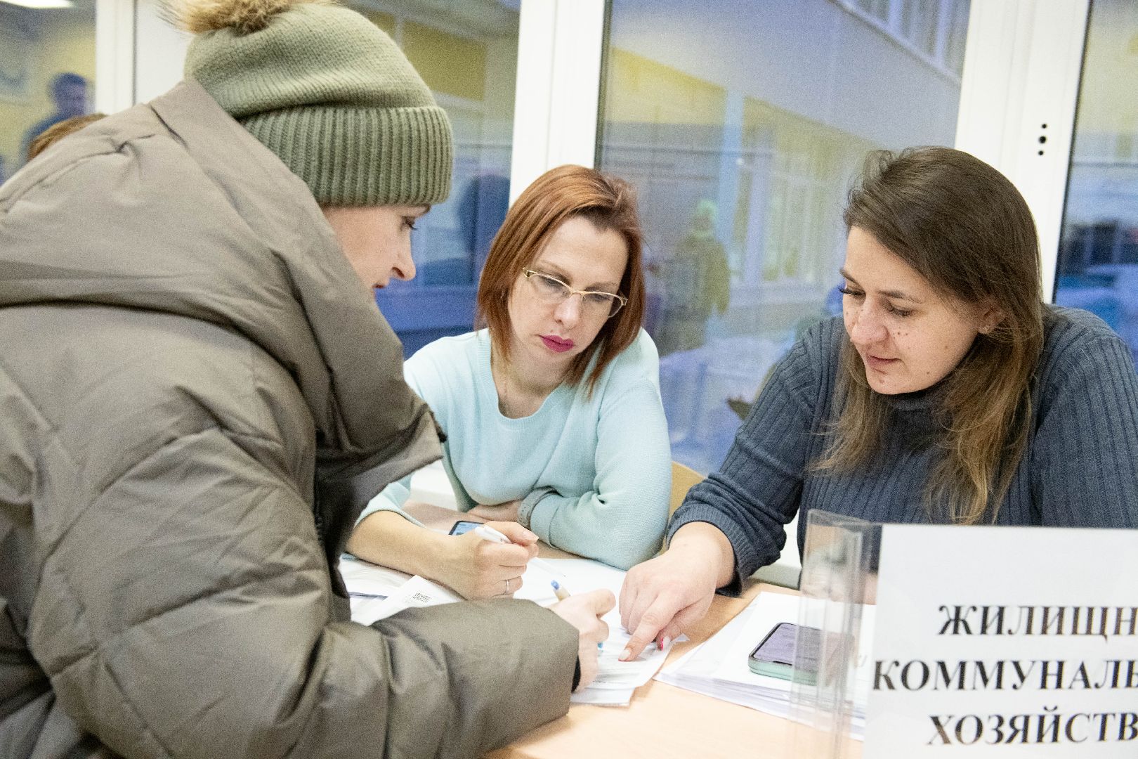 лыткарино, общество, выездная администрация, снег,