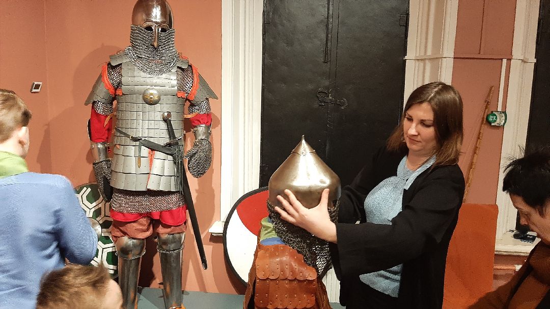 дети, музей,