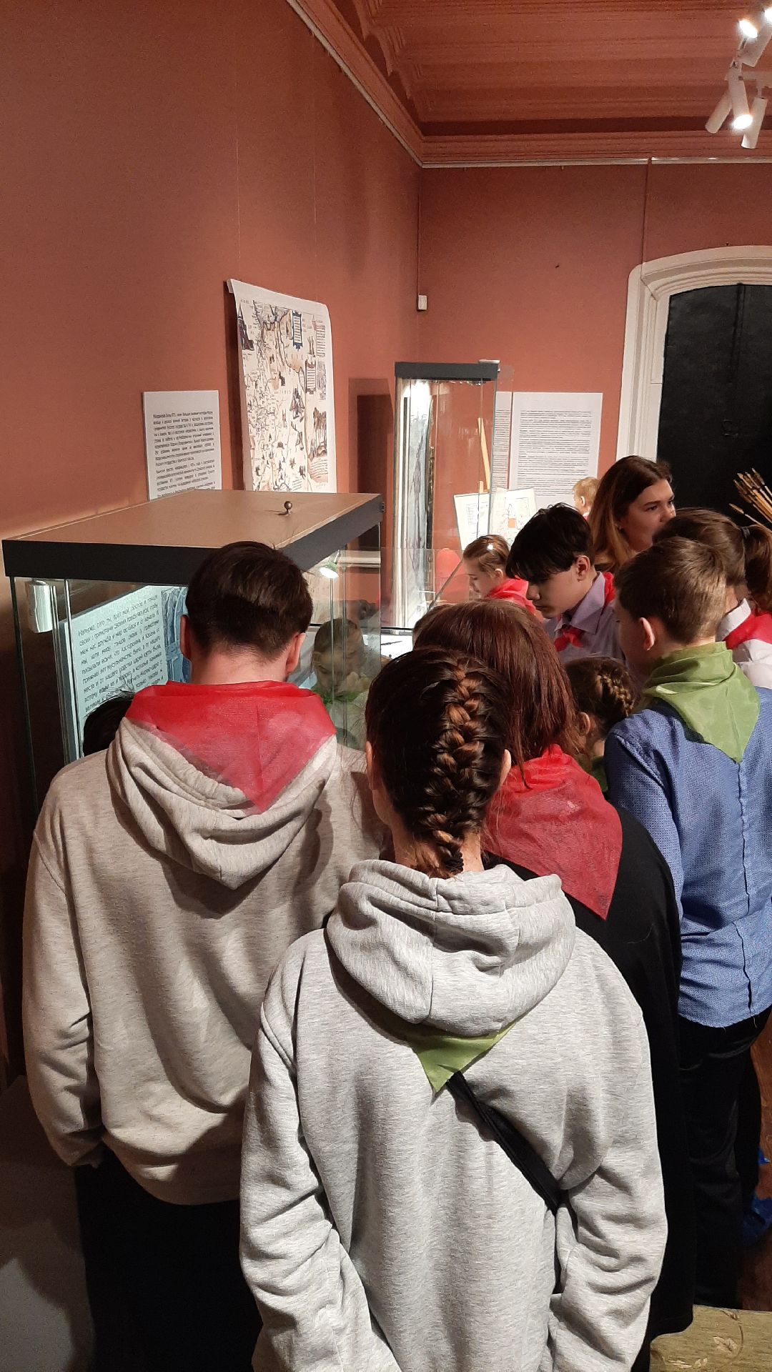 дети, музей,