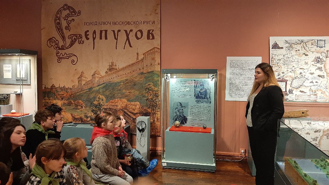 дети, музей,