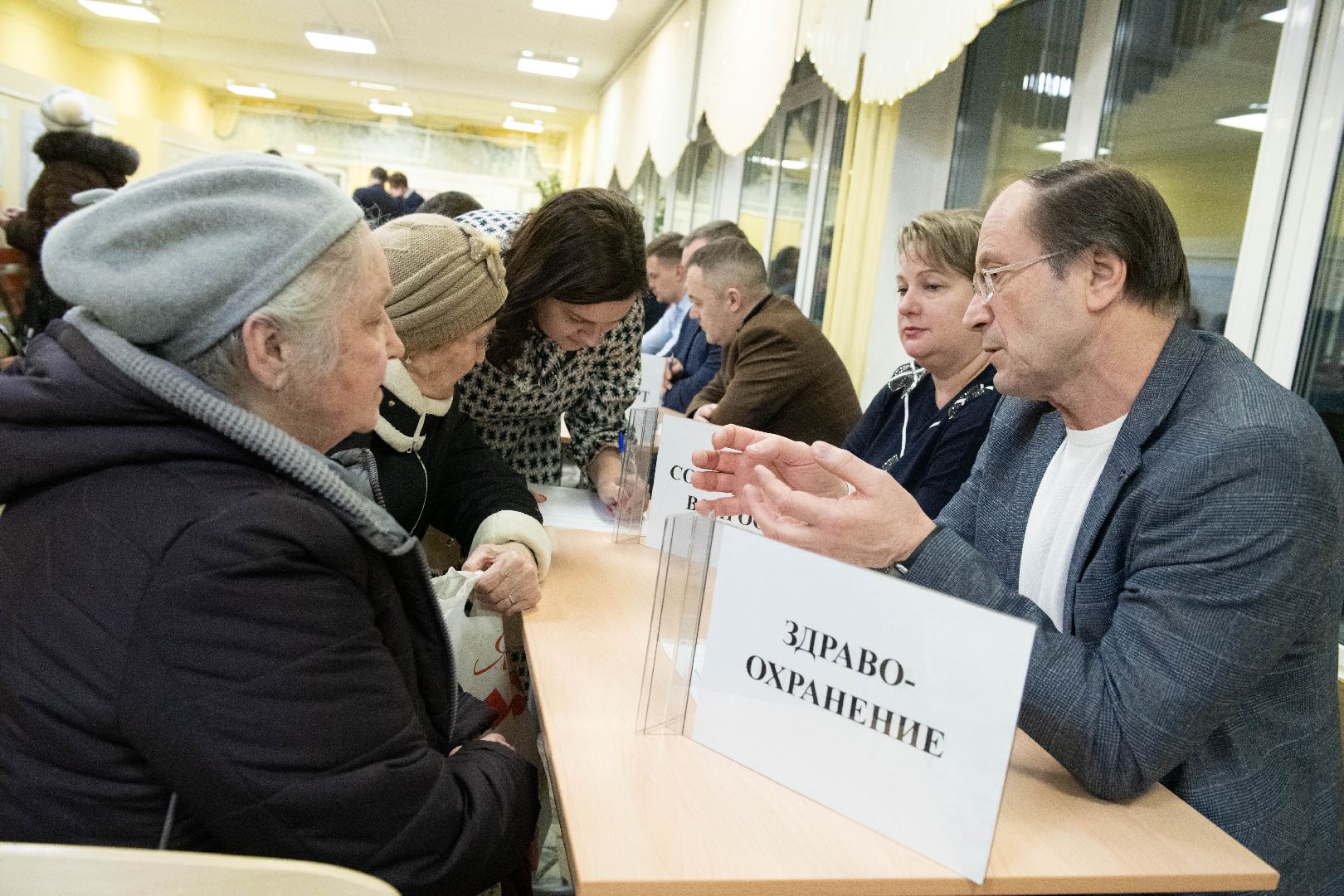 лыткарино, общество, выездная администрация, снег, двор,