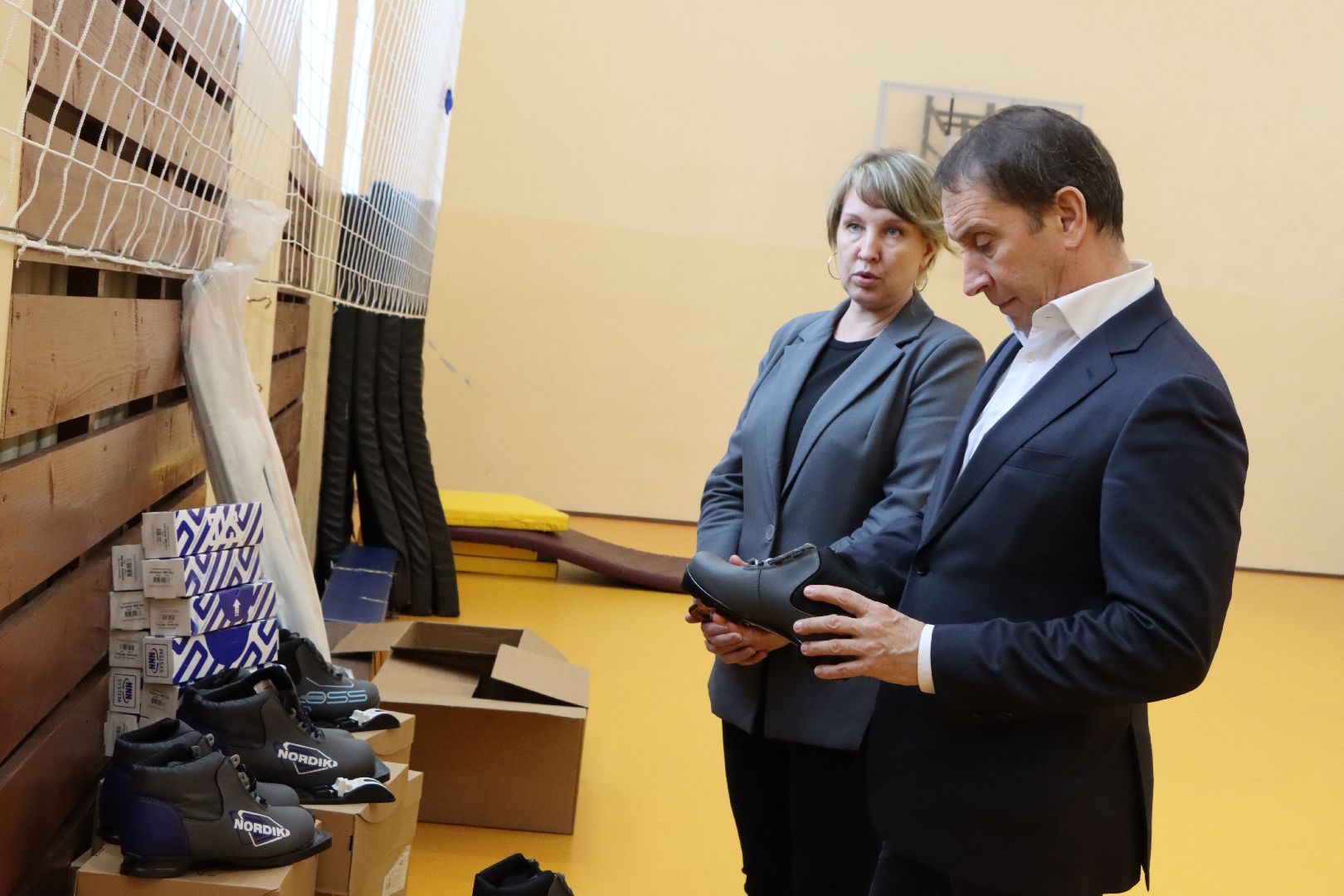 лотошино, спорт в подмосковье, образование подмосковья,микулинская гимназия,