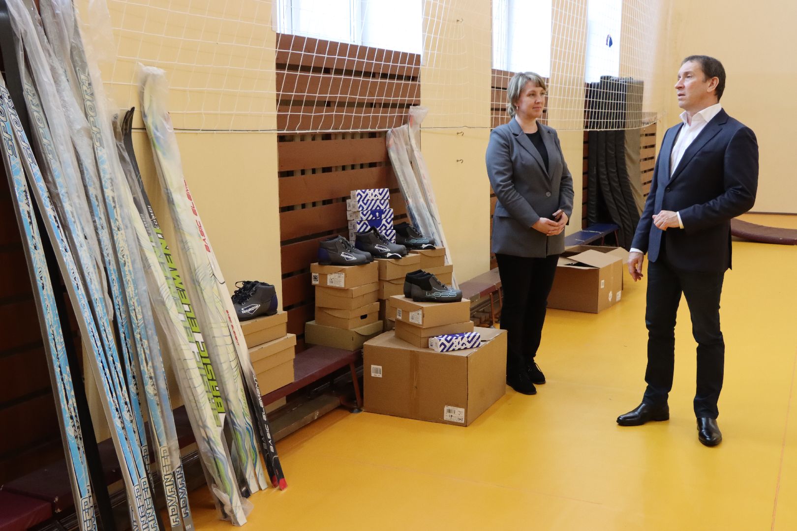 лотошино, спорт в подмосковье, образование подмосковья,микулинская гимназия,