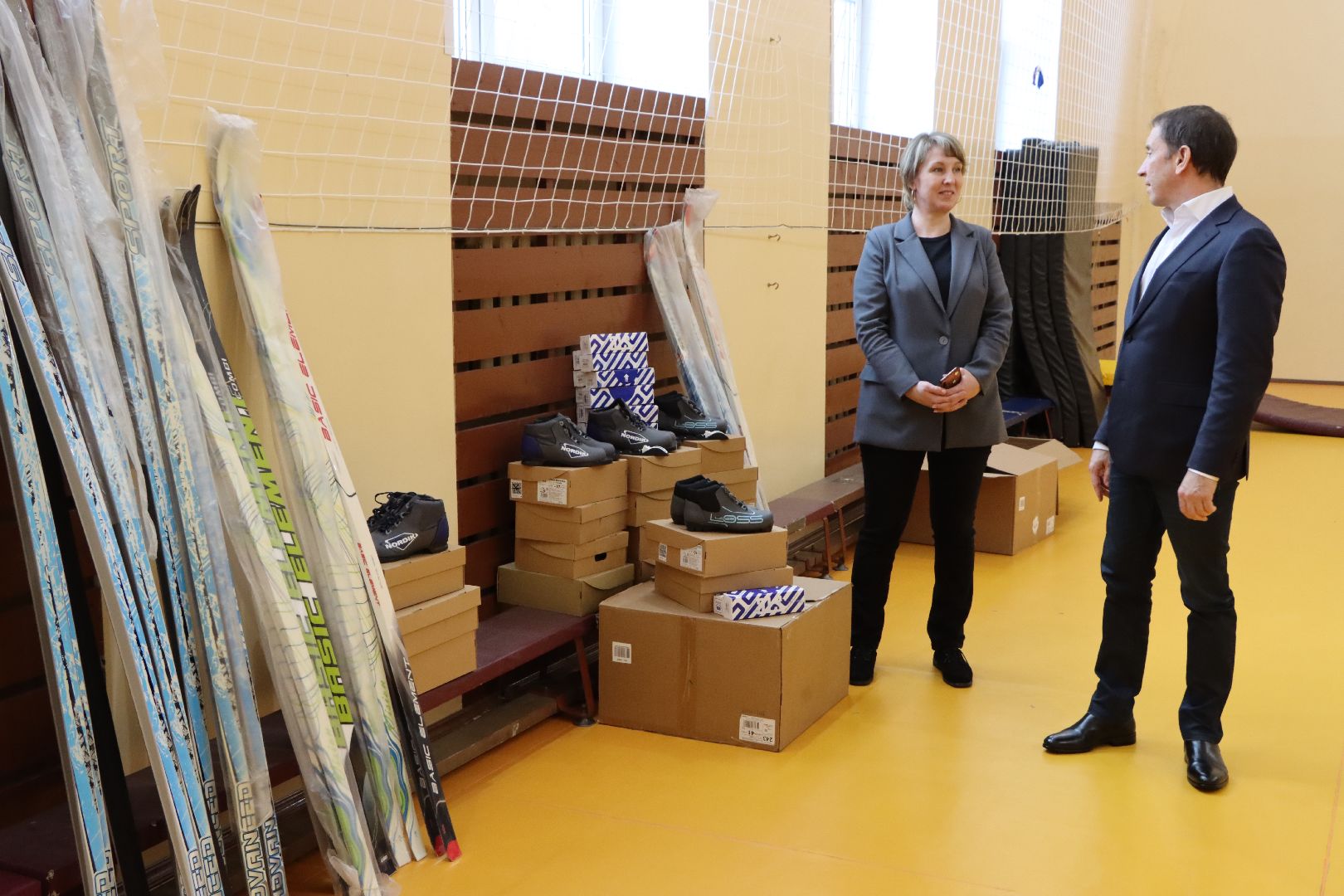 лотошино, спорт в подмосковье, образование подмосковья,микулинская гимназия,