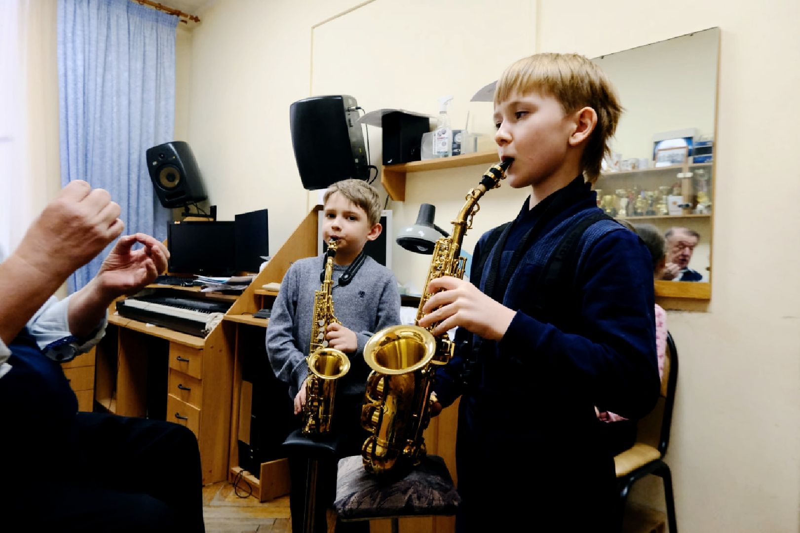 пущино, образование,